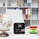 Метеостанція Technoline WL1025 Black з аналізатором CO2 температурою та вологістю Li-Ion акумулятор USB живлення DAS301773 фото 3