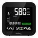Метеостанція Technoline WL1025 Black з аналізатором CO2 температурою та вологістю Li-Ion акумулятор USB живлення DAS301773 фото 4