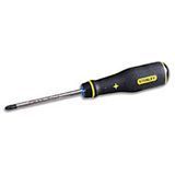 Викрутка DYNAGRIP PRO під шліц Pz3 з довжиною жала 150 мм STANLEY 1-67-059 матеріал сталь тип шліца Poziidriv довговічний інструм 1-67-059 фото