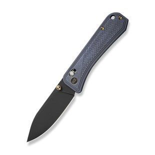 Ніж складаний Weknife Bougie Banter WE24009-1 вага 85.6 г матеріал клинка CPM S45VN замок Crossbar Lock тактичний стильний WE24009-1 фото