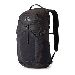 Рюкзак Gregory Nano 20 Optic Black 20 л 499 г 50.8 x 25.4 x 21.6 см 153058/9974 фото