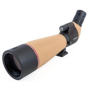 Підзорна труба Athlon Talos 20-60x80 Tan + штатив водонепроникна багатошарове покриття для астрономії та бьордвочингу 80 мм 60x DAS302362 фото