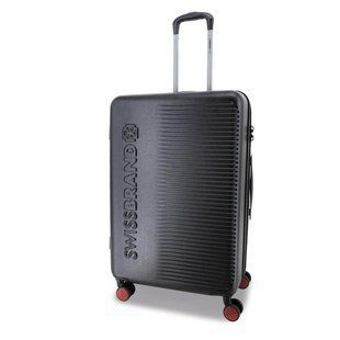 Сумка Swissbrand Enstone (S) чорна (SWB_LHENS001S) з TSA замком 4 парними колесами об'єм 51 л DAS302518 фото