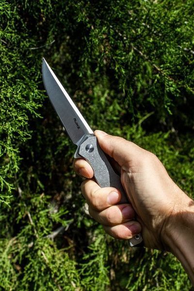 Ніж складаний Ruike P108-SF довжина клинка 88 мм вага 130 г тип замка Frame Lock нержавіюча сталь Sandvik 14C28N P108-SF фото