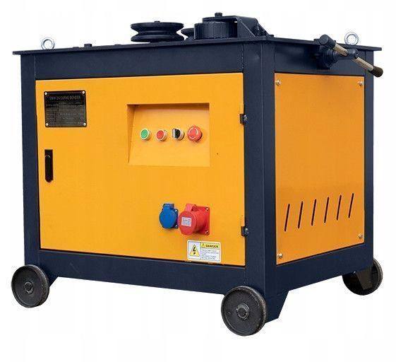 Верстат для згинання арматурних стрижнів METCOR GWH24 вага 210 кг напруга 400 В потужність 3 кВт габарити 850&times;650&times;750 мм MET_GWH24 фото
