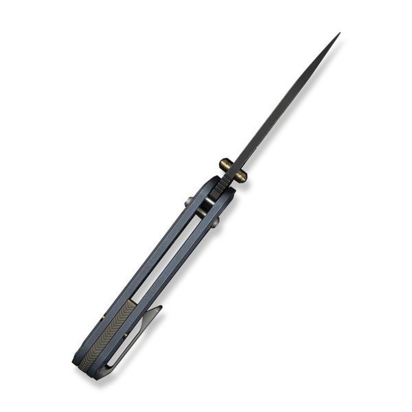 Ніж складаний Weknife Bougie Banter WE24009-1 вага 85.6 г матеріал клинка CPM S45VN замок Crossbar Lock тактичний стильний WE24009-1 фото