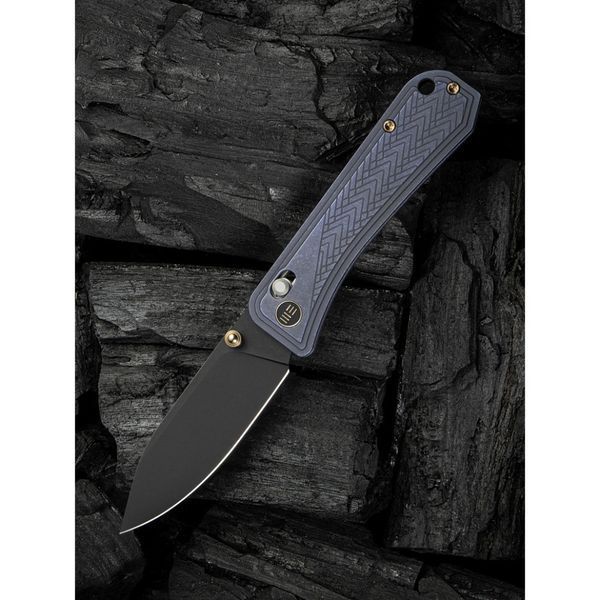 Ніж складаний Weknife Bougie Banter WE24009-1 вага 85.6 г матеріал клинка CPM S45VN замок Crossbar Lock тактичний стильний WE24009-1 фото