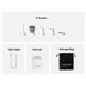 Насос-ліхтар-powerbank кемпінговий Flextail Max Pump 2 Pro чорний 4 в 1 USB зарядка IP55 150-300 л/хв MP2P4000-BK-i фото 3