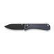 Ніж складаний Weknife Bougie Banter WE24009-1 вага 85.6 г матеріал клинка CPM S45VN замок Crossbar Lock тактичний стильний WE24009-1 фото 8