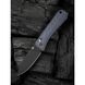 Ніж складаний Weknife Bougie Banter WE24009-1 вага 85.6 г матеріал клинка CPM S45VN замок Crossbar Lock тактичний стильний WE24009-1 фото 10