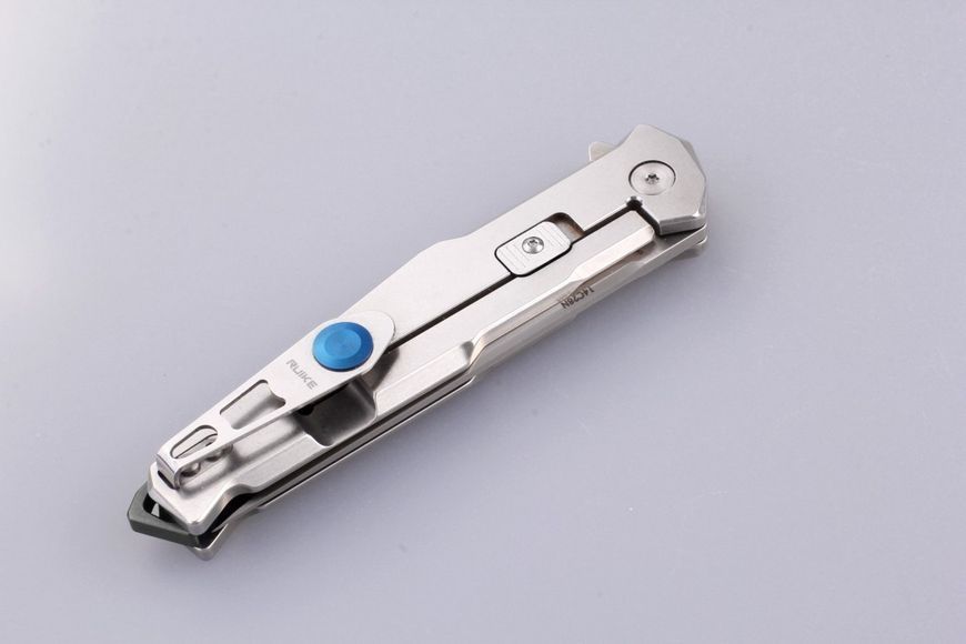 Ніж складаний Ruike P108-SF довжина клинка 88 мм вага 130 г тип замка Frame Lock нержавіюча сталь Sandvik 14C28N P108-SF фото