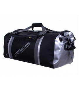 Гермосумка OverBoard Pro-Sports Duffel Bag 90L чорний водонепроникна 29 x 70 x 39 см (202128ALP) 2060 г PVC OB1155BLK-EU фото