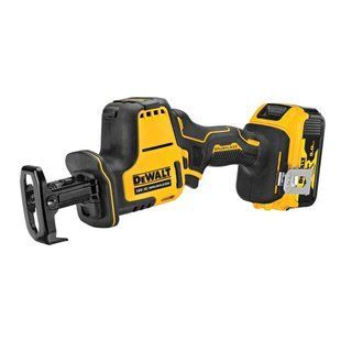Пилка шабельна акумуляторна безщіткова DeWALT DCS369P2 18 В 5 Аг вага 1.43 кг частота ходів 2800 ход/мин DCS369P2 фото