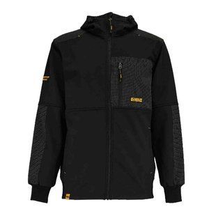 Куртка TOUGH SOFT SHELL DeWALT DWC263-001-XL водостійка вітронепроникна розмір XL 96% поліестер 4% еластан DWC263-001-XL фото