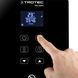 Тепловентилятор керамічний Trotec TFC 220 E 2200W чорний &ndash; стильний обігрівач з пультом 4 режими ЖК-дисплей DAS302842 фото 6