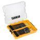 Набір перових свердел DeWALT DT70751 9 шт діаметр 12-32 мм пластиковий кейс Tough Case для дерева 152 мм DT70751 фото 1