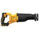 Пила шабельна акумуляторна DeWALT DCS386NT 18В вага 3.5 кг частота ходів 0 - 3000 ход/хв тип двигуна бессчеточний DCS386NT фото 3