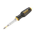 Викрутка - набір FULL FIT 6 Way з двома змінними бітами DeWALT DWHT66569-0 довжина стержня 75 мм матеріал сталь DWHT66569-0 фото