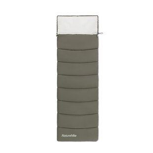 Спальний мішок Naturehike LD150 CNK2300SD016 темно-зелений розмір 225 x 75 см вага 1.3 кг водонепроникний матеріал 6976023921773 фото