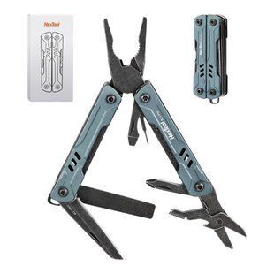 Мультитул NexTool Mini Sailor S11 Pro Чорний 12 функцій 67 х 25 х 15 мм (NE20382A) для активного відпочинку вага 80 г NE20382A фото