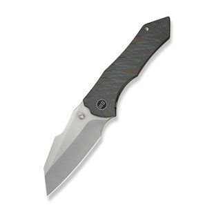 Ніж складаний Weknife High-Fin XL WE24010-4 вага 114.3 г довжина клинка 88.3 мм твердость 58-60 HRC матеріал клинка сталь CPM 20C WE24010-4 фото