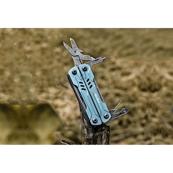 Мультитул NexTool Mini Sailor S11 Pro Чорний 12 функцій 67 х 25 х 15 мм (NE20382A) для активного відпочинку вага 80 г NE20382A фото