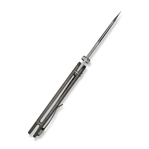 Ніж складаний Weknife High-Fin XL WE24010-4 вага 114.3 г довжина клинка 88.3 мм твердость 58-60 HRC матеріал клинка сталь CPM 20C WE24010-4 фото