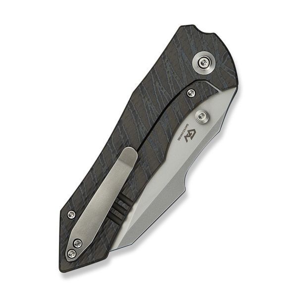 Ніж складаний Weknife High-Fin XL WE24010-4 вага 114.3 г довжина клинка 88.3 мм твердость 58-60 HRC матеріал клинка сталь CPM 20C WE24010-4 фото