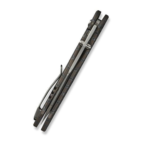 Ніж складаний Weknife High-Fin XL WE24010-4 вага 114.3 г довжина клинка 88.3 мм твердость 58-60 HRC матеріал клинка сталь CPM 20C WE24010-4 фото