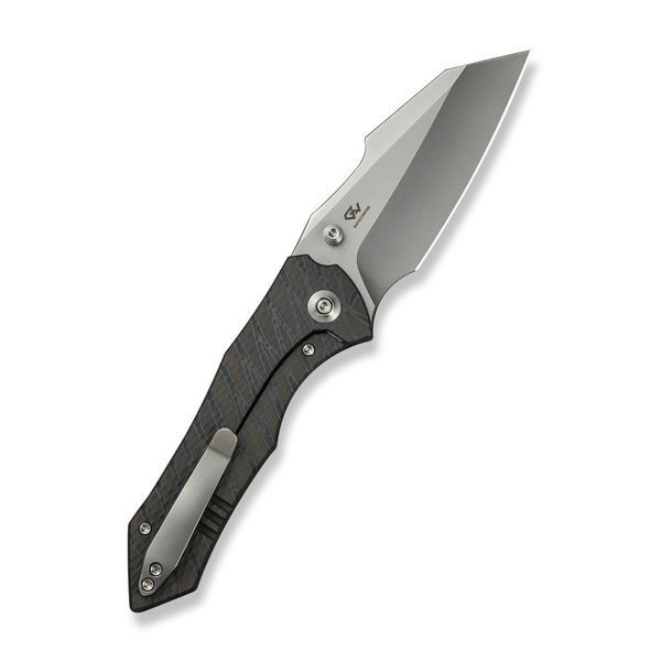 Ніж складаний Weknife High-Fin XL WE24010-4 вага 114.3 г довжина клинка 88.3 мм твердость 58-60 HRC матеріал клинка сталь CPM 20C WE24010-4 фото