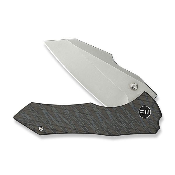 Ніж складаний Weknife High-Fin XL WE24010-4 вага 114.3 г довжина клинка 88.3 мм твердость 58-60 HRC матеріал клинка сталь CPM 20C WE24010-4 фото