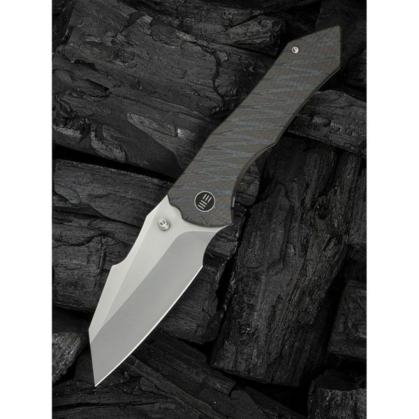 Ніж складаний Weknife High-Fin XL WE24010-4 вага 114.3 г довжина клинка 88.3 мм твердость 58-60 HRC матеріал клинка сталь CPM 20C WE24010-4 фото