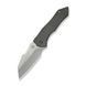 Ніж складаний Weknife High-Fin XL WE24010-4 вага 114.3 г довжина клинка 88.3 мм твердость 58-60 HRC матеріал клинка сталь CPM 20C WE24010-4 фото 1