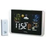 Метеостанція Technoline WS6442 Black (WS6442) - кольоровий дисплей вимірювання температури та вологості батарейки DAS301184 фото