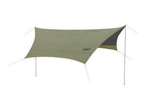 Тент зі стійками Tramp Lite Tent green UTLT-034 440 x 440 см вага 2.3 кг висота стійок 230 см водостійкість 2000 мм UTLT-034 фото