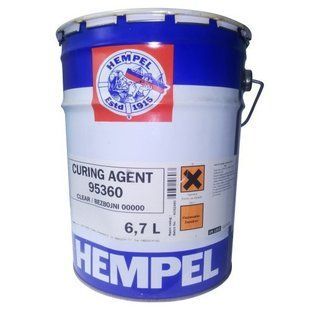 Активатор ґрунту CURING AGENT 6.7 л для Hempel Light Primer Данія новий універсальний механизірований для гипсокартона 95360-00000 фото