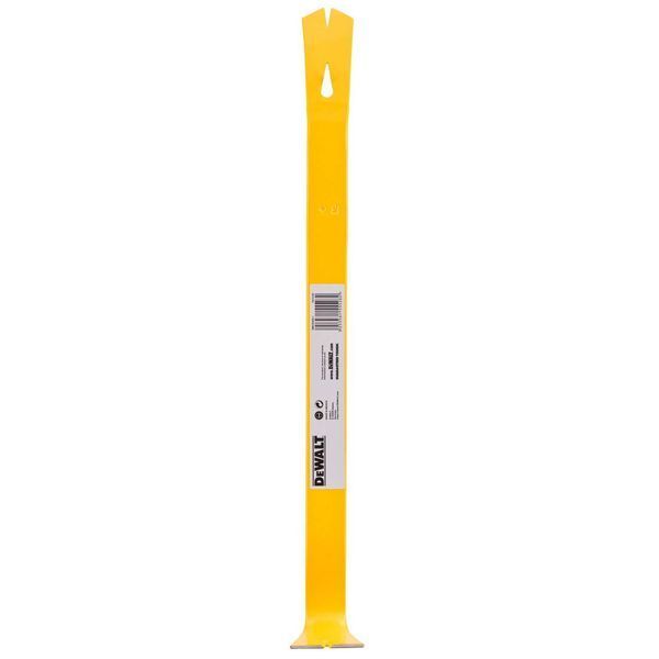 Цвяходер-монтувалка плоский із пружинної сталі L=53 см DeWALT DWHT55528-1 кована конструкція нове прогумована рукоятка DWHT55528-1 фото