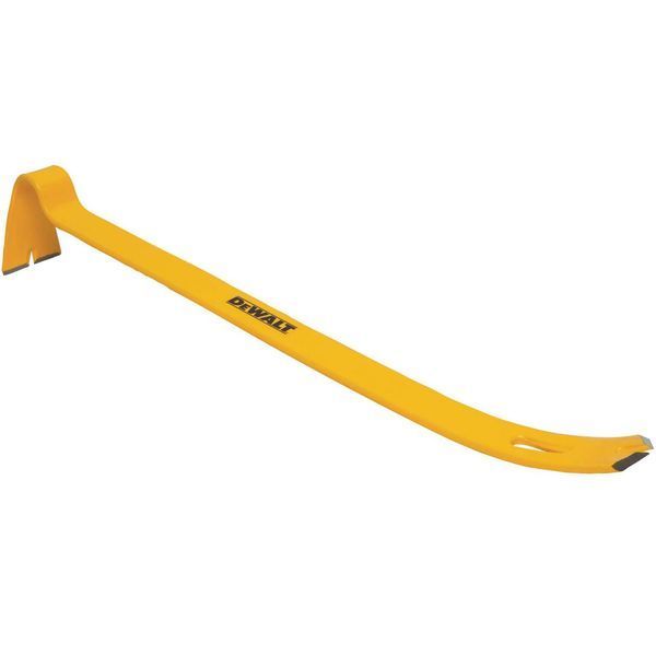 Цвяходер-монтувалка плоский із пружинної сталі L=53 см DeWALT DWHT55528-1 кована конструкція нове прогумована рукоятка DWHT55528-1 фото