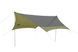 Тент зі стійками Tramp Lite Tent green UTLT-034 440 x 440 см вага 2.3 кг висота стійок 230 см водостійкість 2000 мм UTLT-034 фото 7