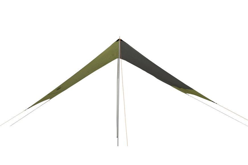 Тент зі стійками Tramp Lite Tent green UTLT-034 440 x 440 см вага 2.3 кг висота стійок 230 см водостійкість 2000 мм UTLT-034 фото