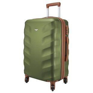 Чемодан Semi Line 28" (L) Зелений (T5710-3) з кодовим замком і розширювальним клапаном об'єм 102 л 4 колеса ABS-пластик DAS302920 фото