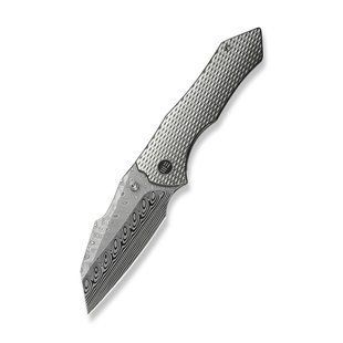 Ніж складаний Weknife High-Fin XL WE24010-DS1 довжина клинка 88.3 мм вага 114.3 г титан 6AL4V складаний туристичний WE24010-DS1 фото