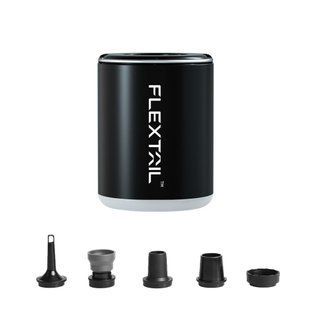 Насос-ліхтар кемпінговий Flextail Tiny Pump 2X чорний 3 в 1 для надування дефляції та освітлення 1600 мАгод IP44 TY2X1600-BK-i фото
