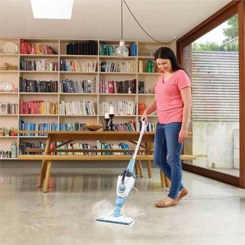 Щітка парова та пароочищувач BLACK+DECKER FSMH1321 потужність 1300 Вт резервуар 500 мл 20 хв безперервної роботи FSMH1321 фото
