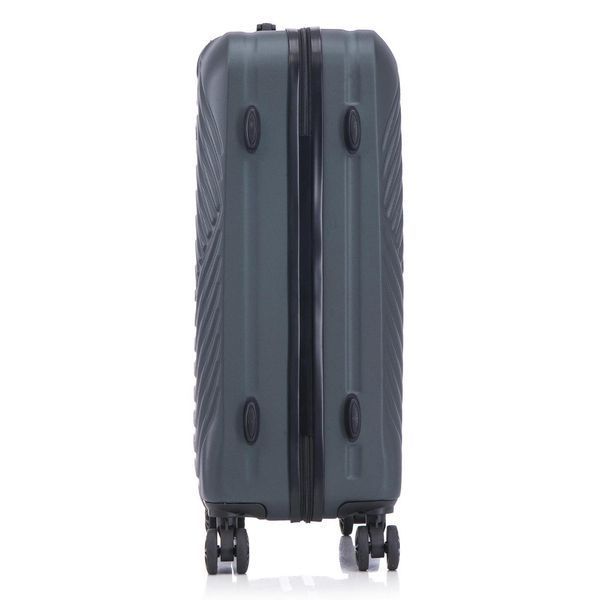Чемодан Semi Line 28" (L) Navy-Green (T5865-3) - жорсткий ABS-пластик 110 л 4 колеса кодовий замок поворотні колеса новий DAS303220 фото