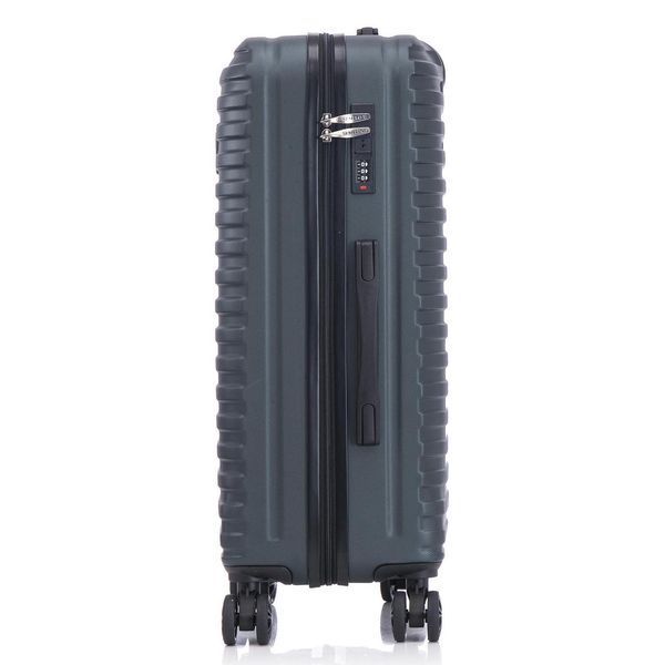Чемодан Semi Line 28" (L) Navy-Green (T5865-3) - жорсткий ABS-пластик 110 л 4 колеса кодовий замок поворотні колеса новий DAS303220 фото