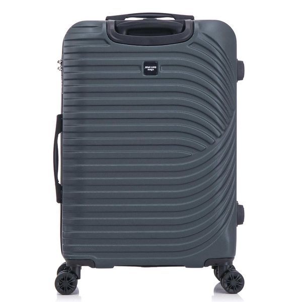 Чемодан Semi Line 28" (L) Navy-Green (T5865-3) - жорсткий ABS-пластик 110 л 4 колеса кодовий замок поворотні колеса новий DAS303220 фото