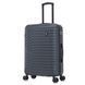 Чемодан Semi Line 28" (L) Navy-Green (T5865-3) - жорсткий ABS-пластик 110 л 4 колеса кодовий замок поворотні колеса новий DAS303220 фото 1