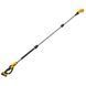 Ножиці садові - секатор зі штангою акумуляторний DeWALT DCMPP569P1 ємність акумулятора 5 Аг діаметр нарізання 38 мм довжина штанг DCMPP569P1 фото 1