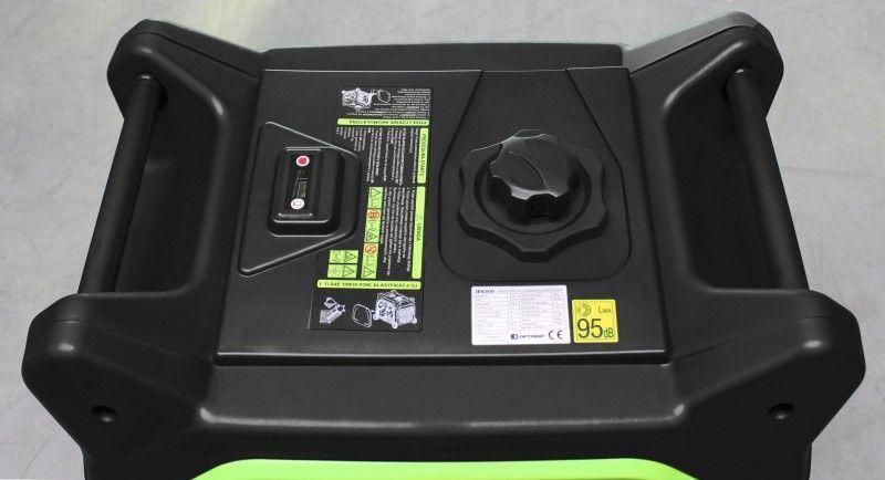 Інверторний генератор Optimat Smart Energy IE8500 7 кВт 4-тактний бензиновий двигун 407 см&sup3; 18.5 л паливний бак портативний IE8500 фото